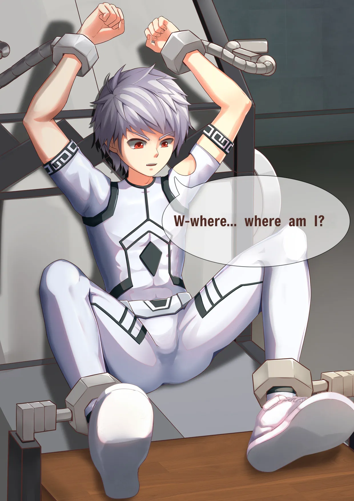 白虎戦神洗脳 Baihu Mind Control page 2 full