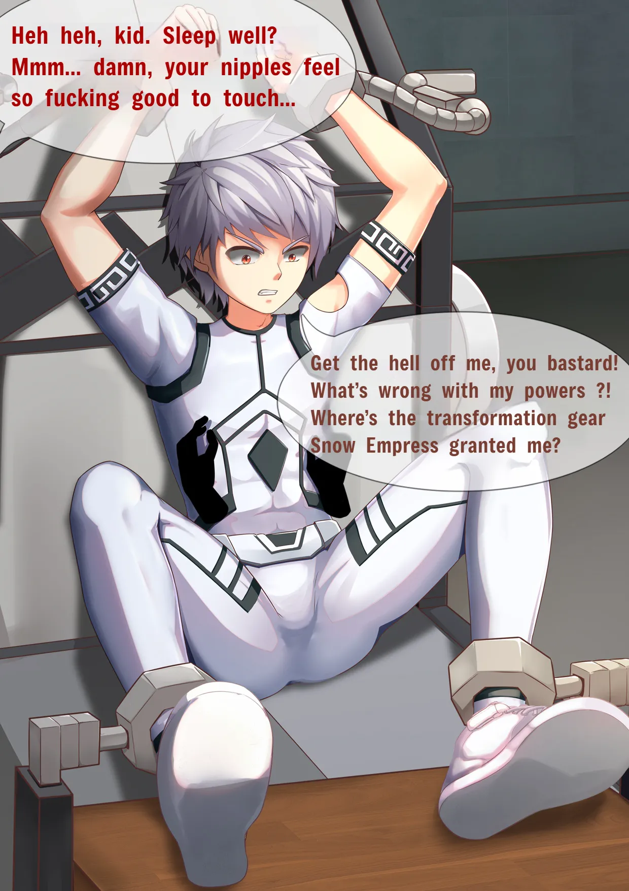 白虎戦神洗脳 Baihu Mind Control page 3 full