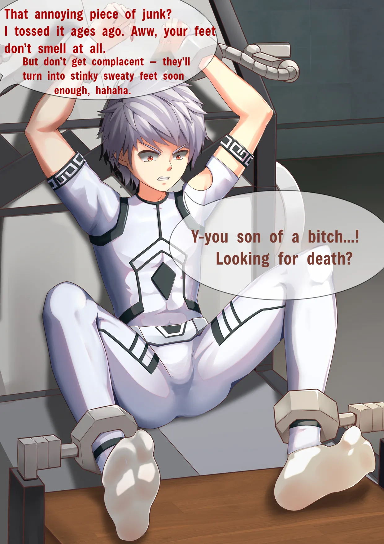 白虎戦神洗脳 Baihu Mind Control page 4 full