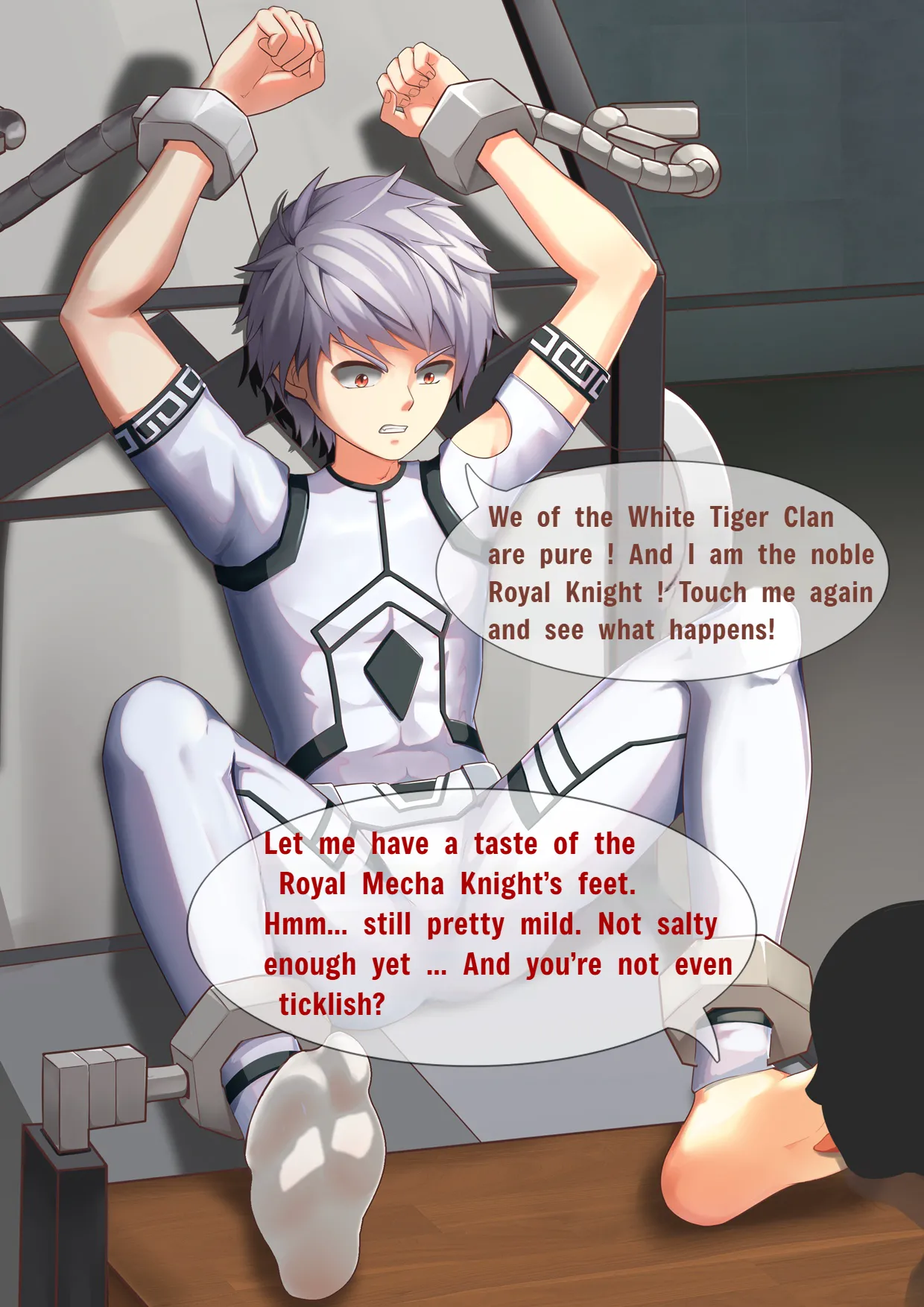 白虎戦神洗脳 Baihu Mind Control page 5 full