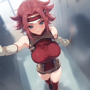 AI NSFW -  Kallen cover