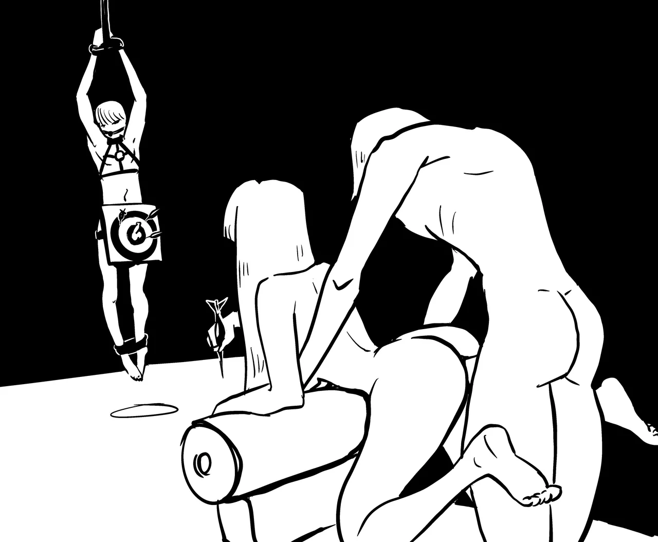 Coomer Comics page 8 full