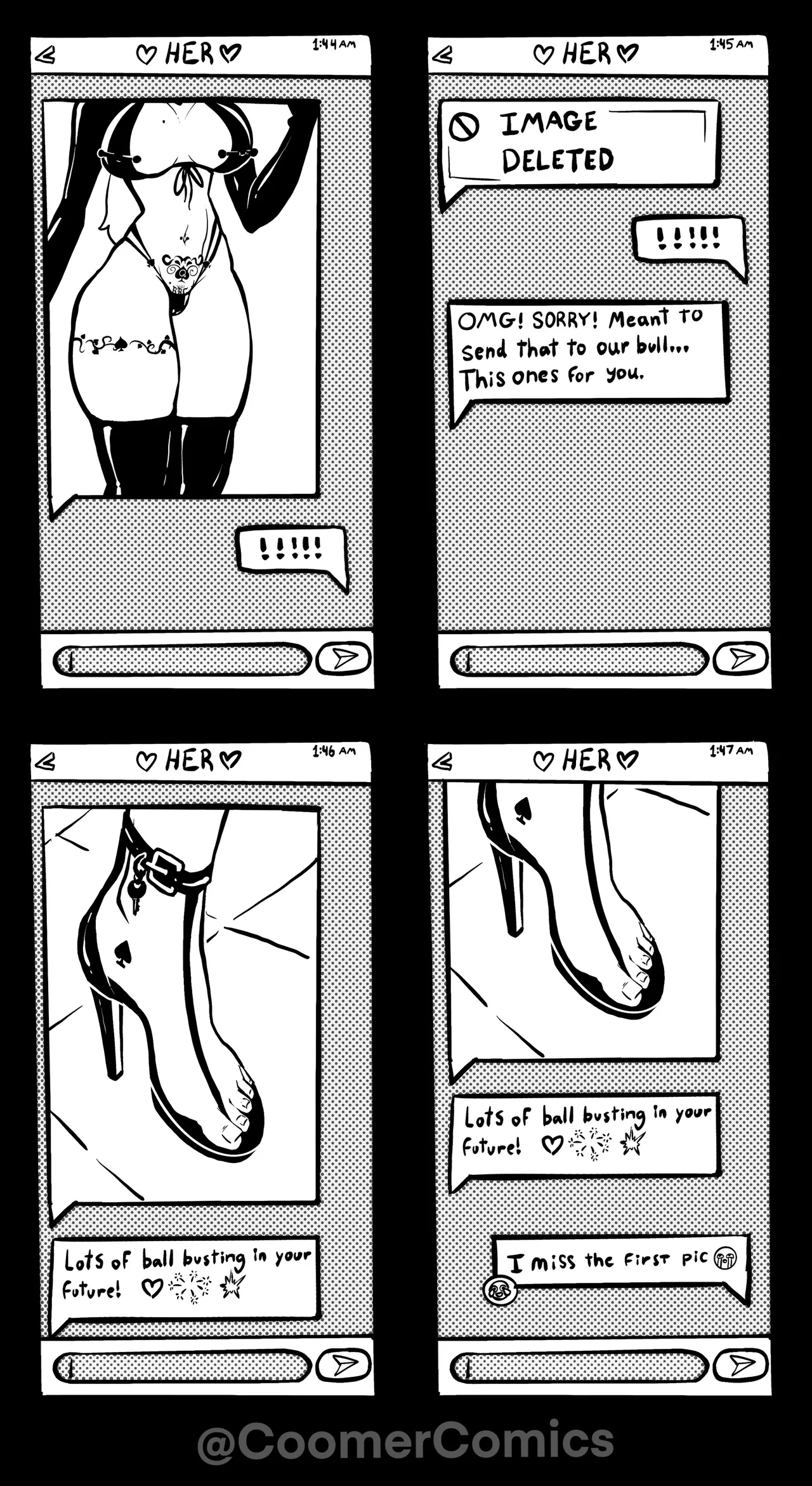 Coomer Comics page 9 full