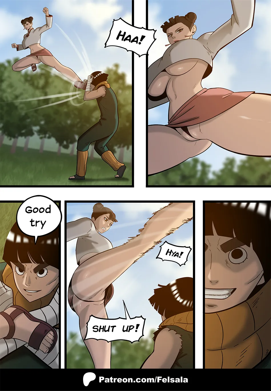 Rivals page 3 full