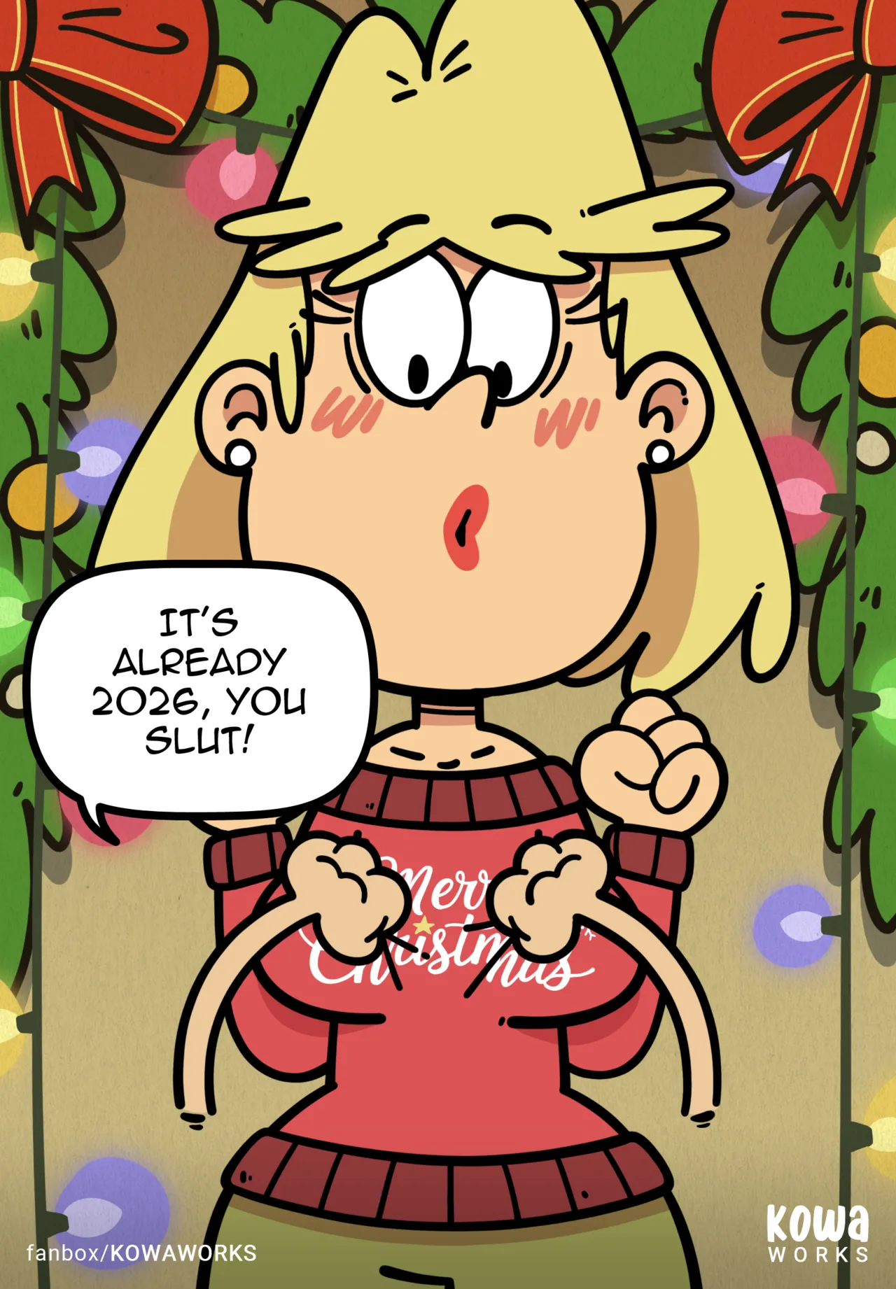 Ringing in the Loud Year page 2 full