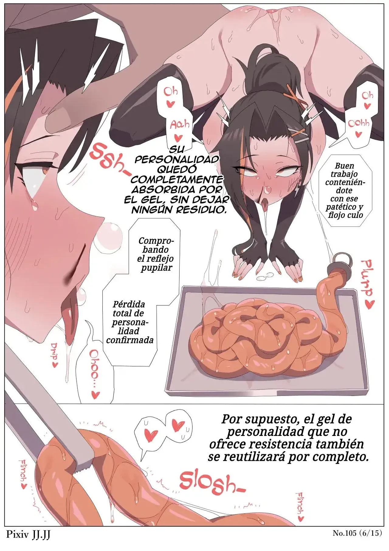 WA-chan no Jinkaku Kongou｜La Personalidad Mixta de AWA-chan page 6 full