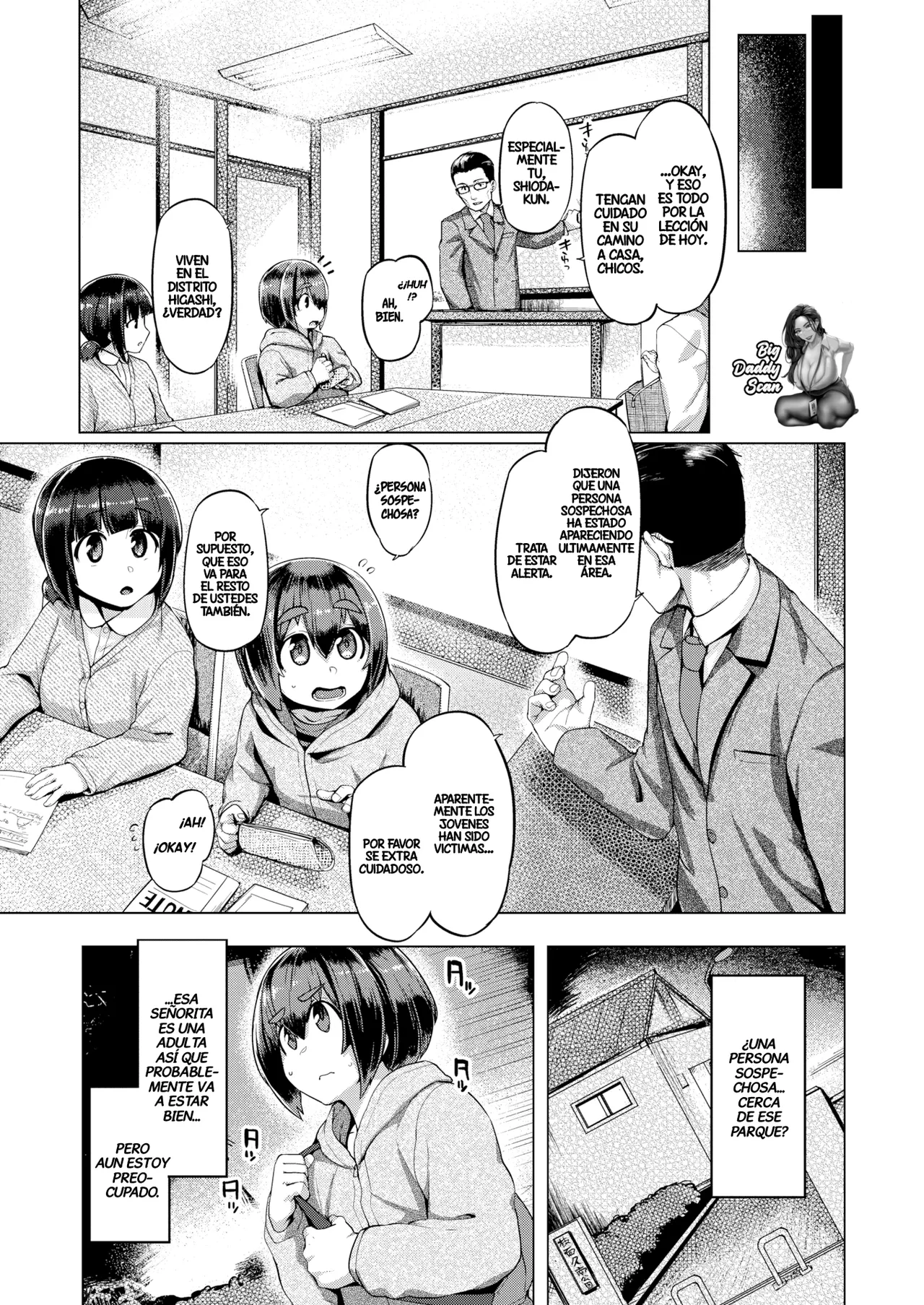 Himitsu no Chikamichi｜Atajo Secreto page 4 full