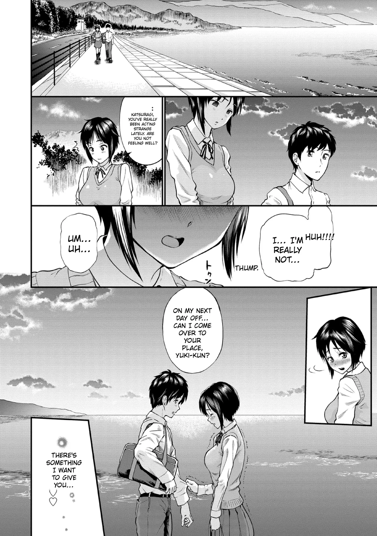 Kanojo ga Ochiru made.... - until she falls. page 10 full
