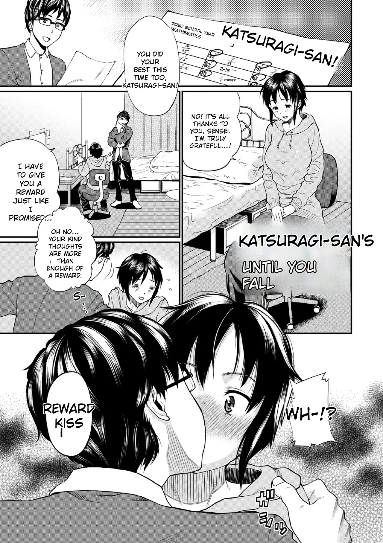 Kanojo ga Ochiru made.... - until she falls. page 3 full