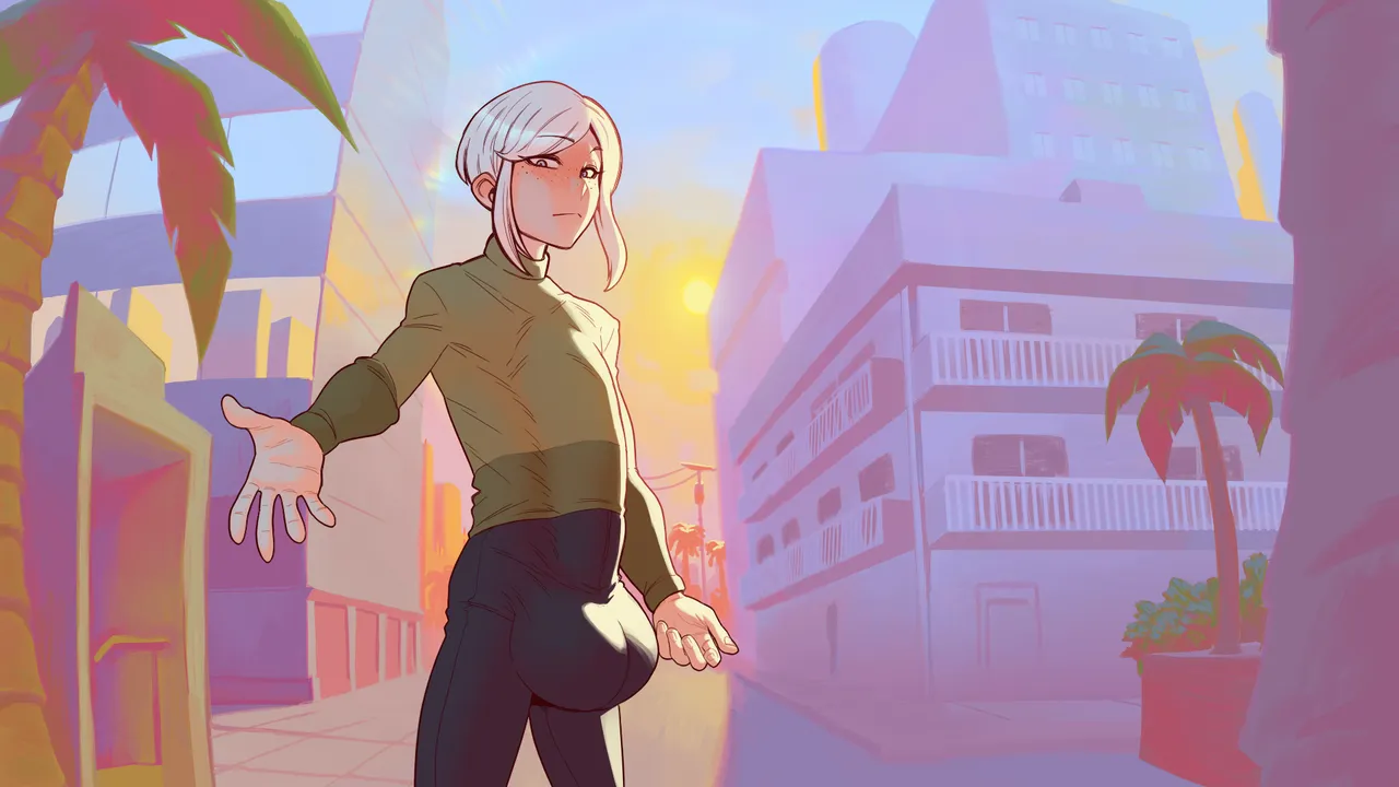 Hyperphallic - Episode 1 Game CG page 5 full