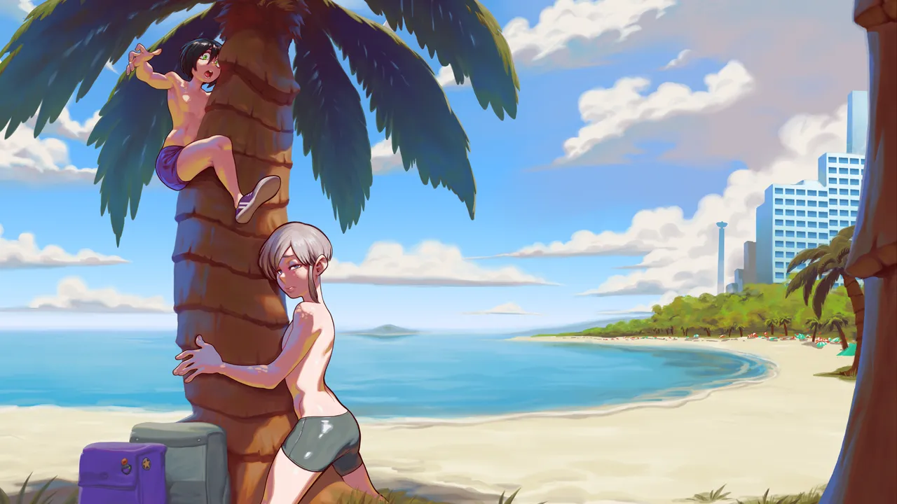 Hyperphallic - Episode 1 Game CG page 6 full