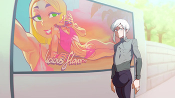 Hyperphallic - Episode 1 Game CG cover