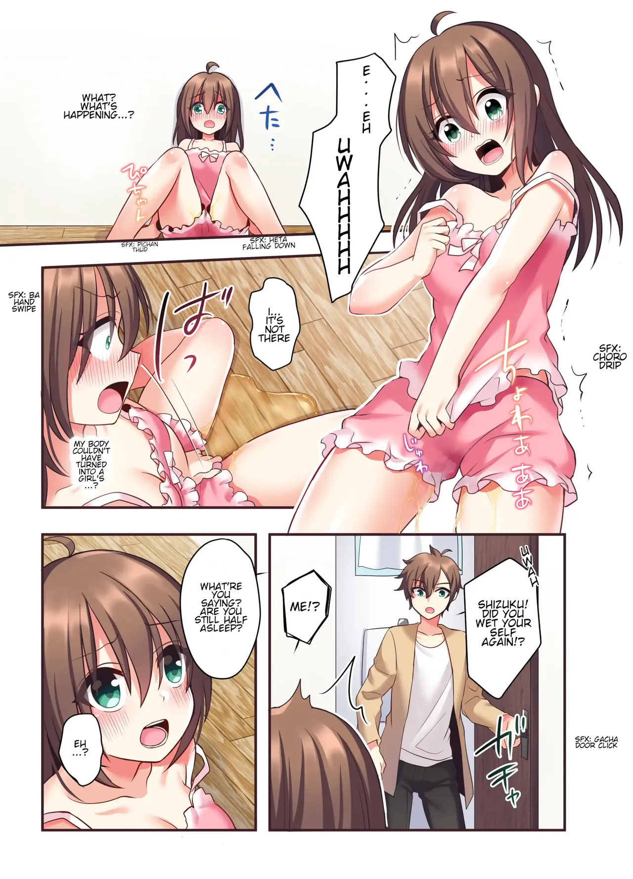 Josou Taikou de Kyousei sareru Otokonoko-tachi page 9 full