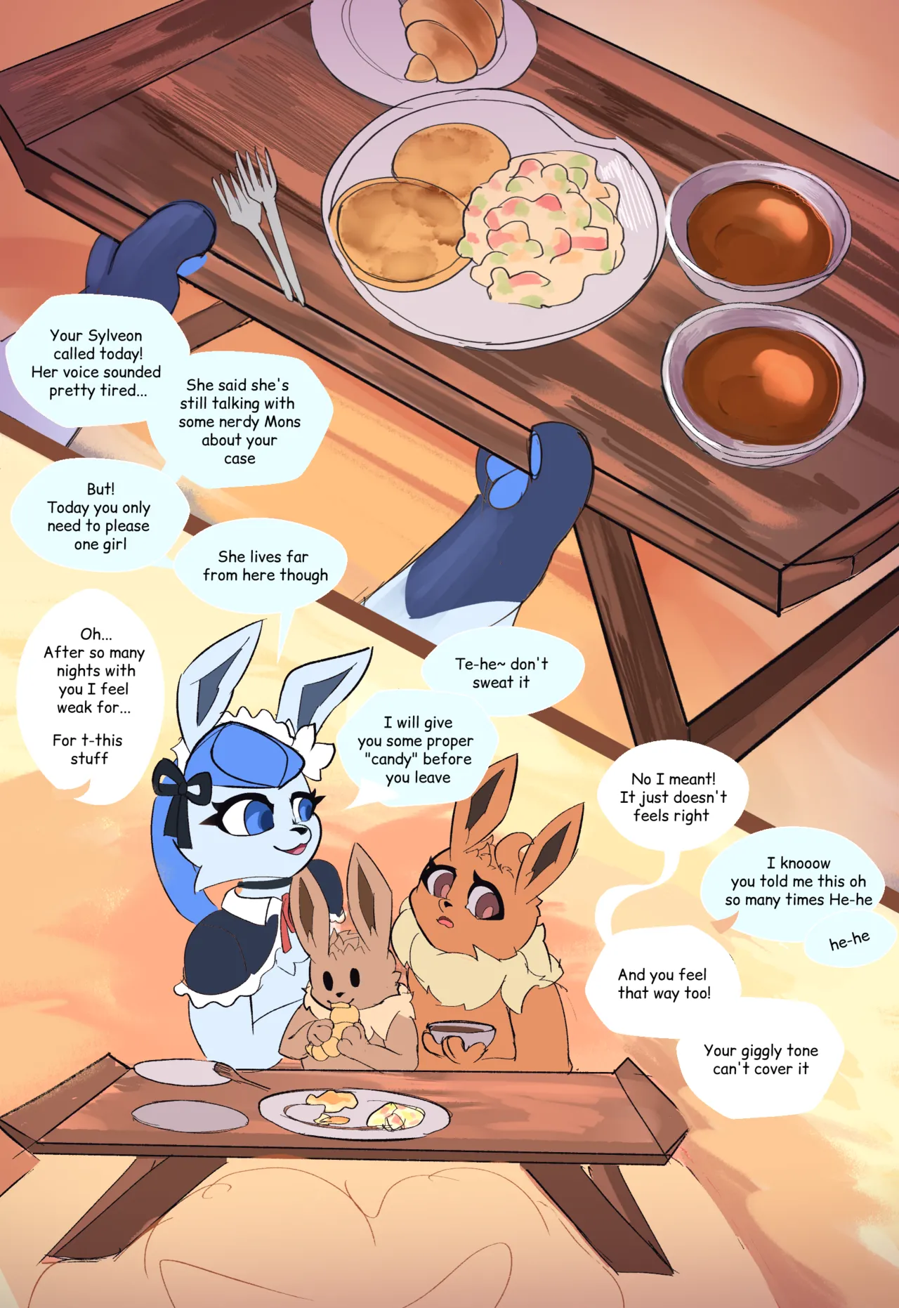 Dark Desire  Ongoing page 6 full