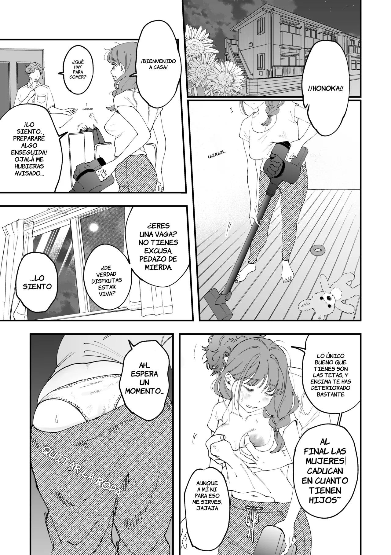 Okkii Haitatsuin-san to Oku-sama ga Furin Shichau Hanashi   | La historia de como una esposa termina cometiendo una infielidad con la repartidora page 2 full