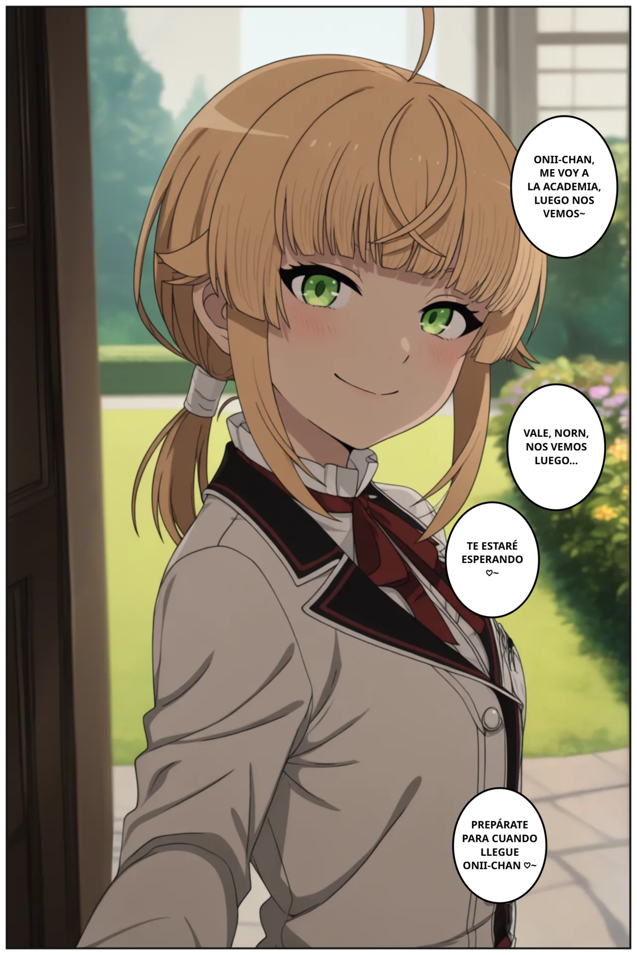 Mushoku Tensei #3 - Mis hermanas son unas perras incestuosas page 3 full