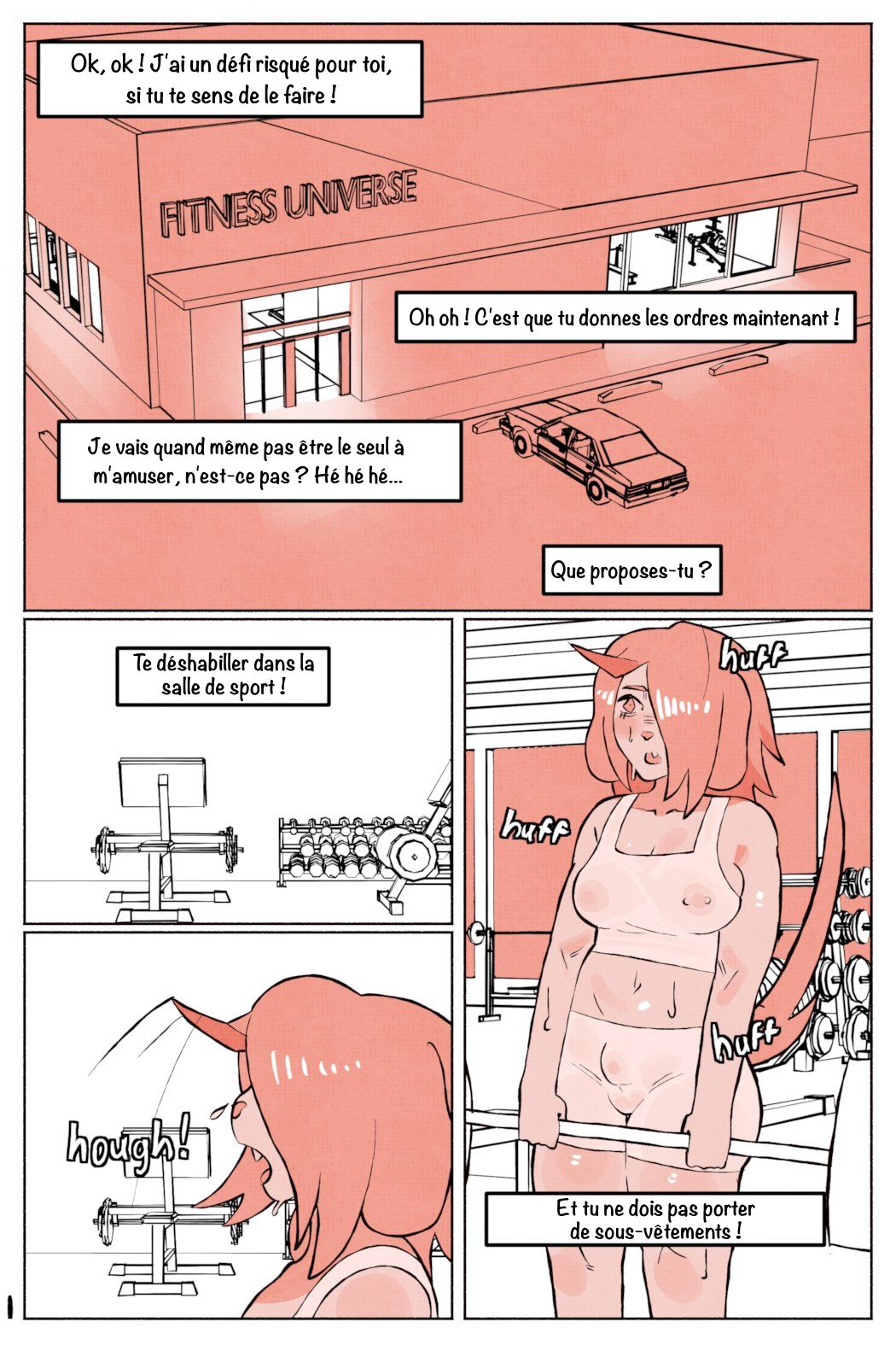 Dog days page 1 full