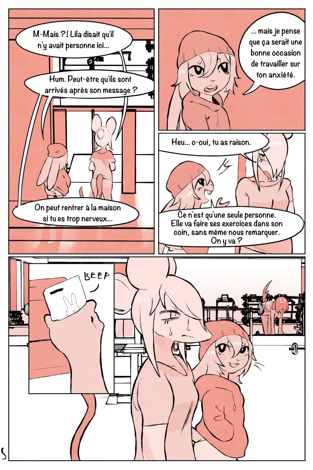 Dog days page 5 full