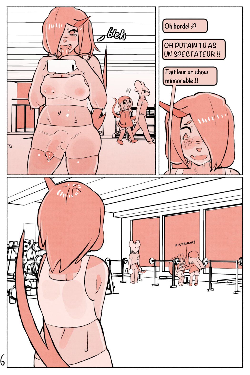 Dog days page 6 full