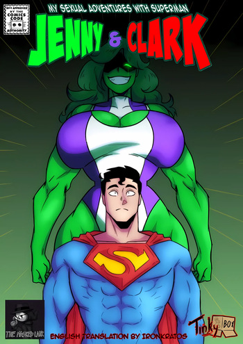 Jenny &amp; Clark: My Sexual Adventures with Superman cover