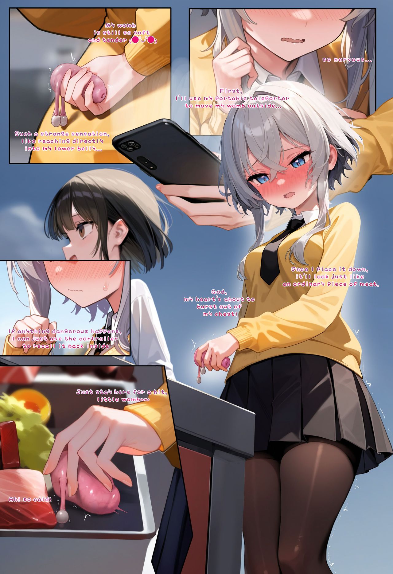 yun's secret 3 page 6 full