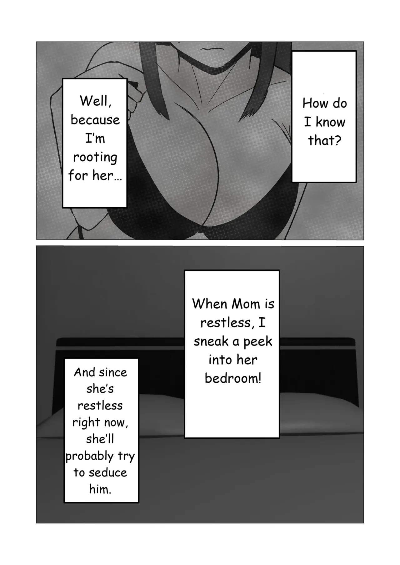 Sexless Kaa-san o Ore no Dekachin de Sukuitai page 4 full