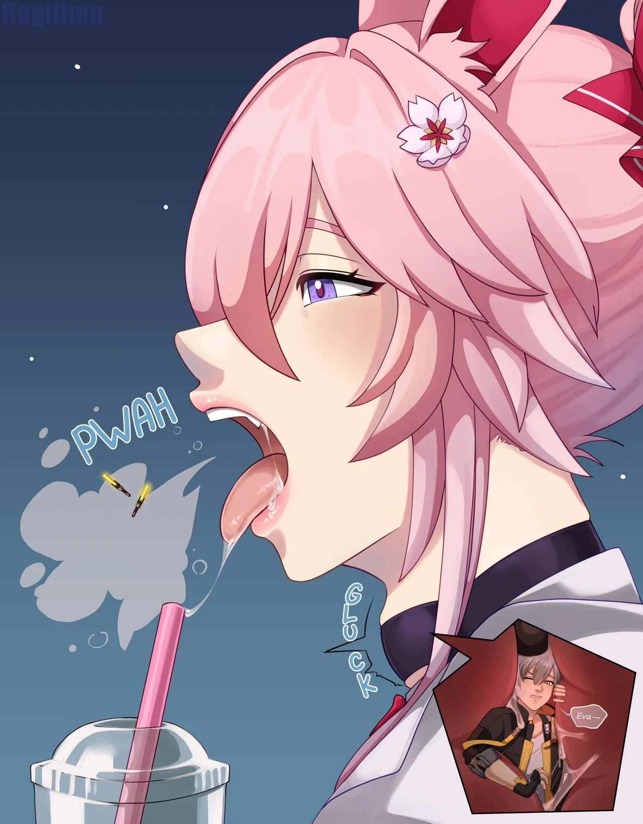Schoolgirl's Bubble Tea page 2 full