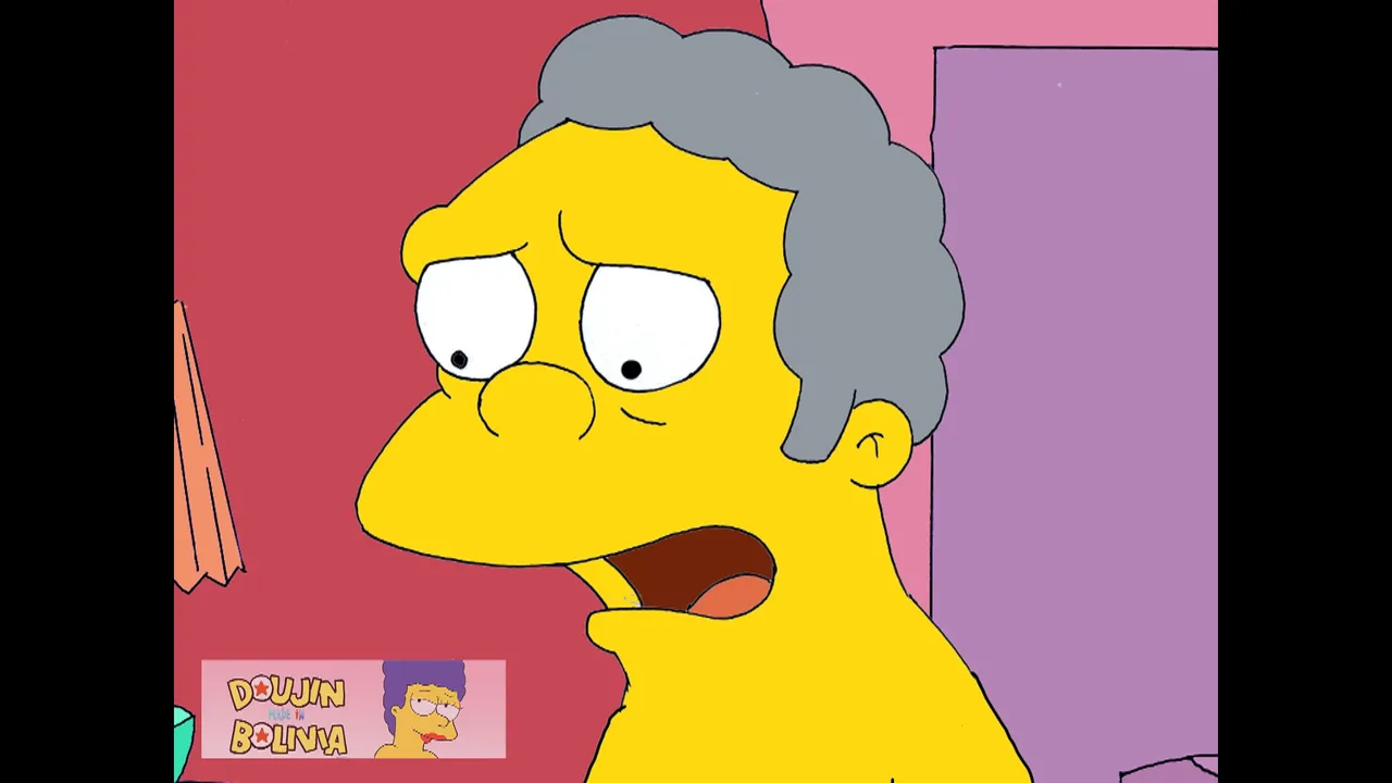Maya The simpsons page 5 full