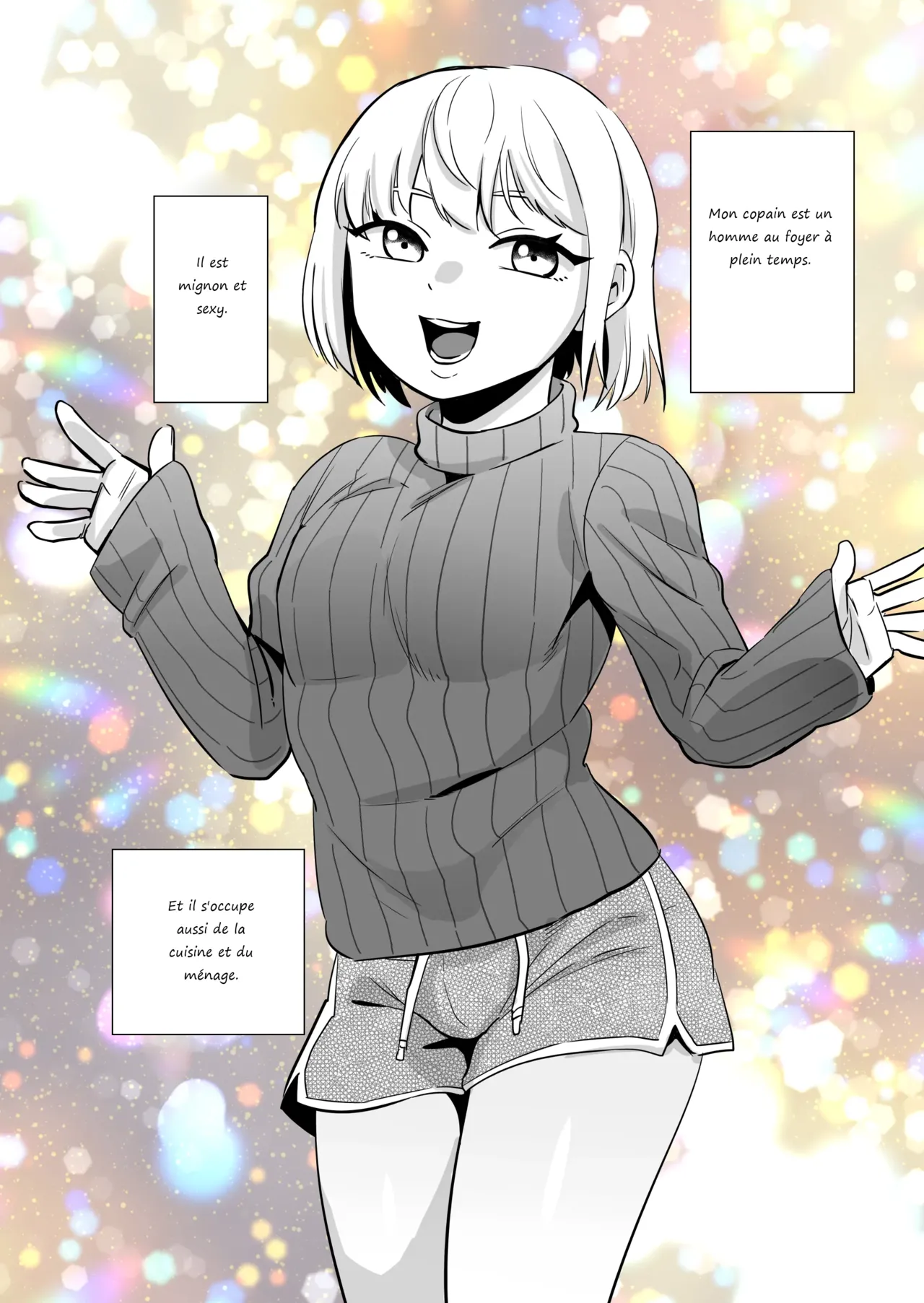 Elite Futanari Josei x Pocha-kei Otokonoko page 2 full