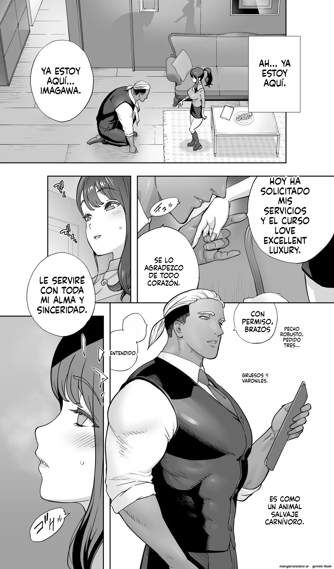 Iki Jigoku Refle ni Tokeru Otto Tanshinfunin Hitozuma Inmou Ari page 10 full