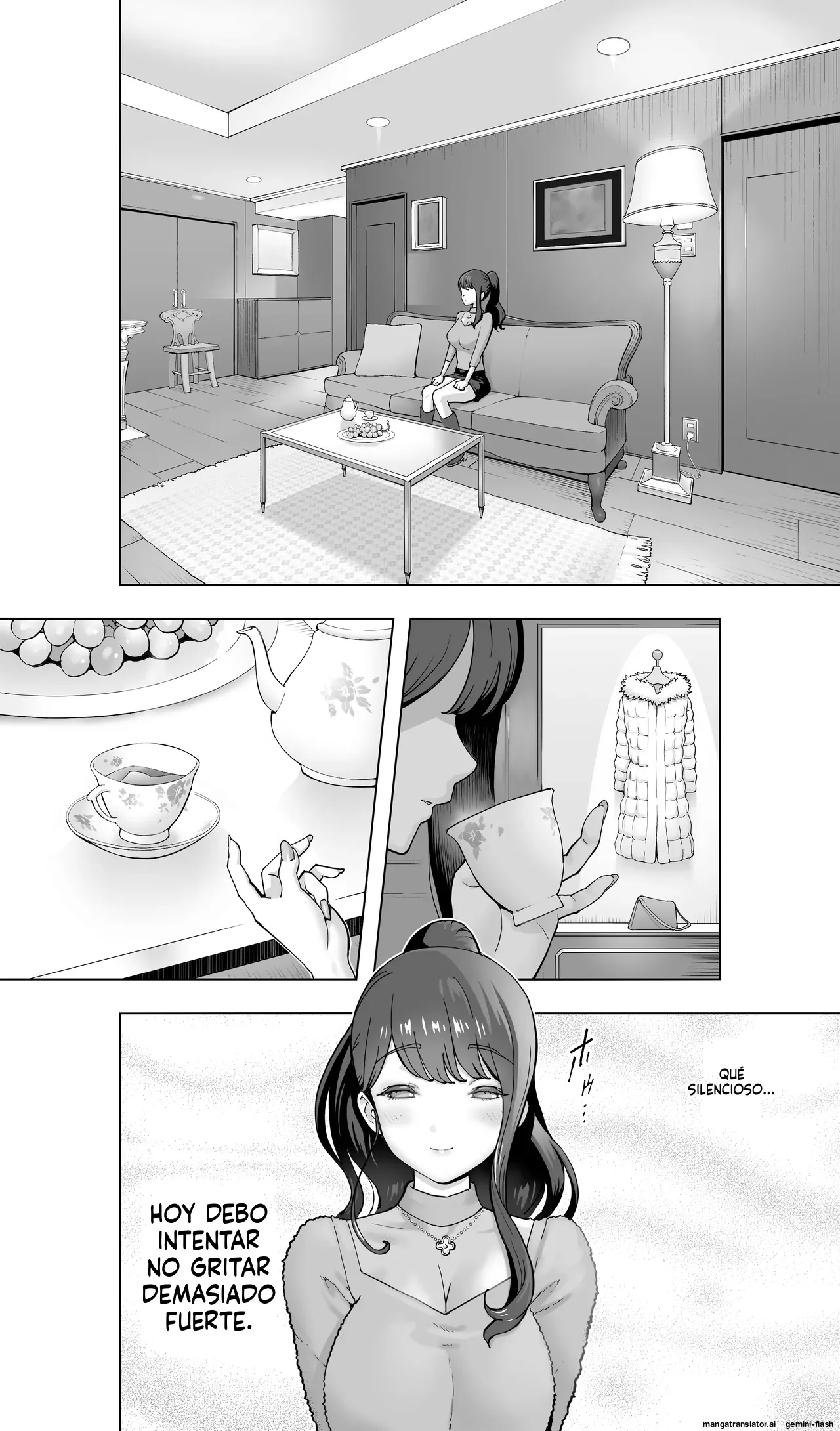 Iki Jigoku Refle ni Tokeru Otto Tanshinfunin Hitozuma Inmou Ari page 6 full