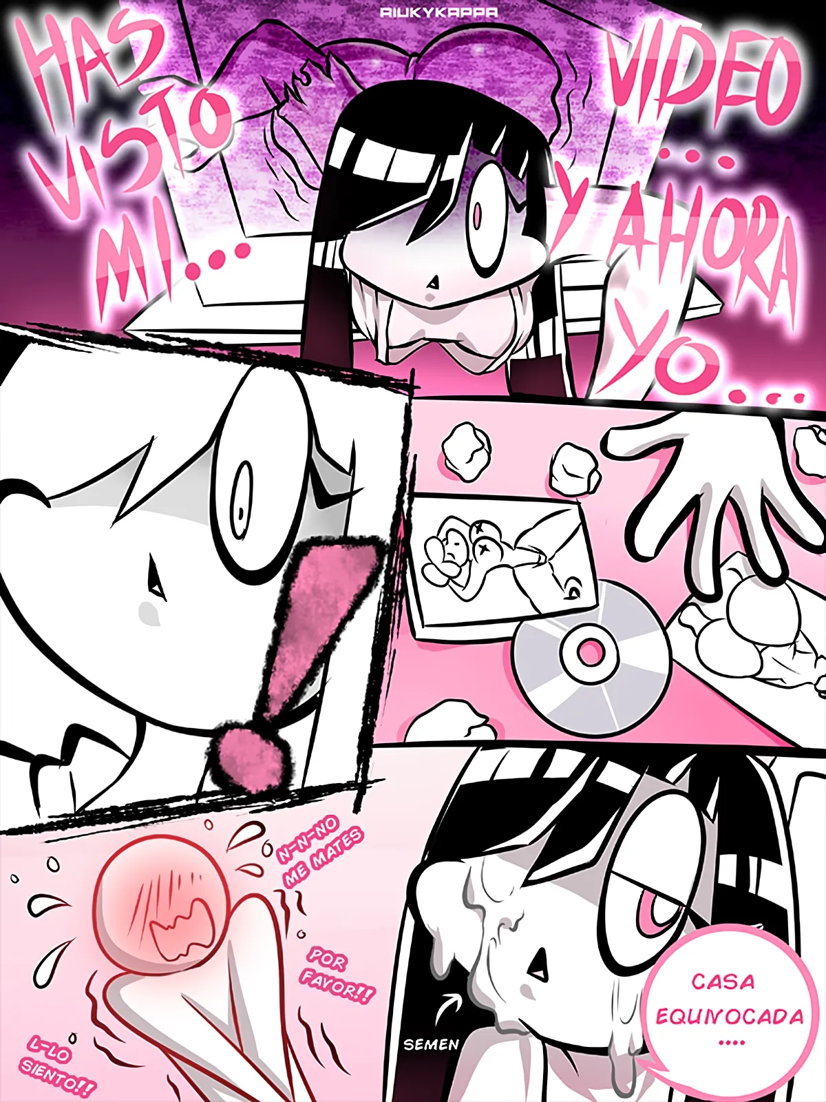 Paranormal Pleasure / Placer Paranormal 1 &amp; 3 + Extras page 2 full