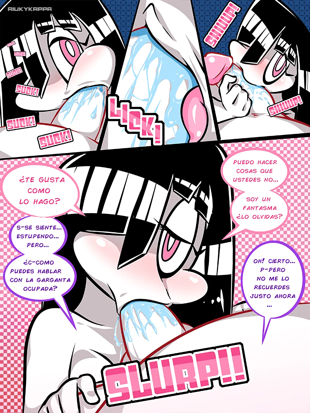 Paranormal Pleasure / Placer Paranormal 1 &amp; 3 + Extras page 7 full