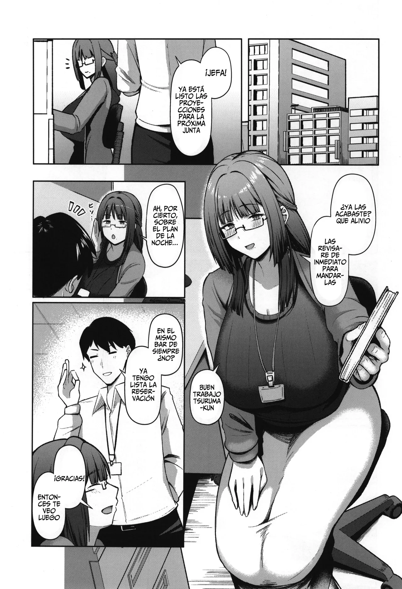 Jimi dakedo Kyounyuu na Onna Otaku Joushi no Seiyoku ga Yabai page 2 full