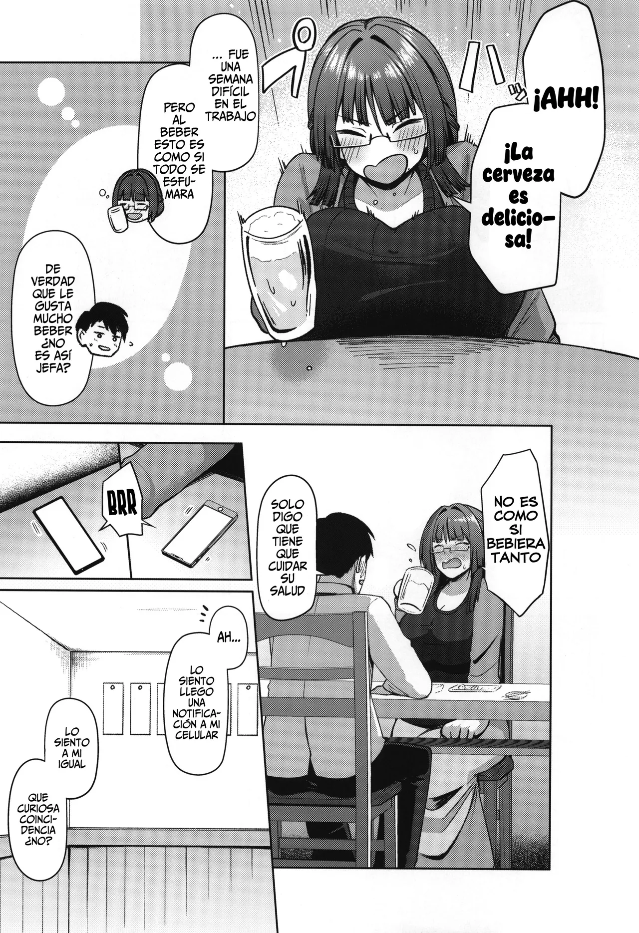 Jimi dakedo Kyounyuu na Onna Otaku Joushi no Seiyoku ga Yabai page 4 full