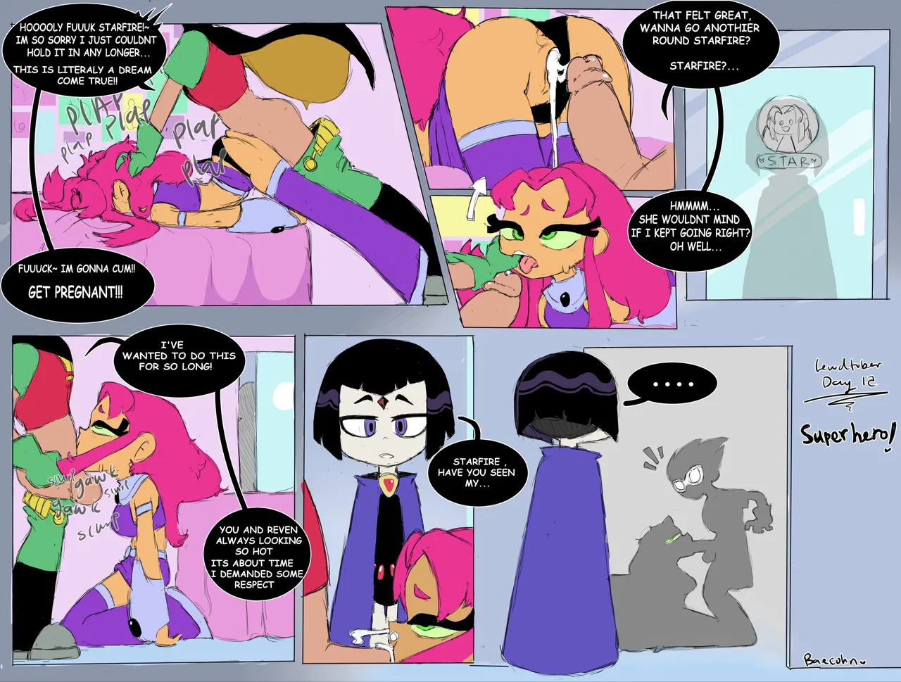 TTG Smut page 1 full