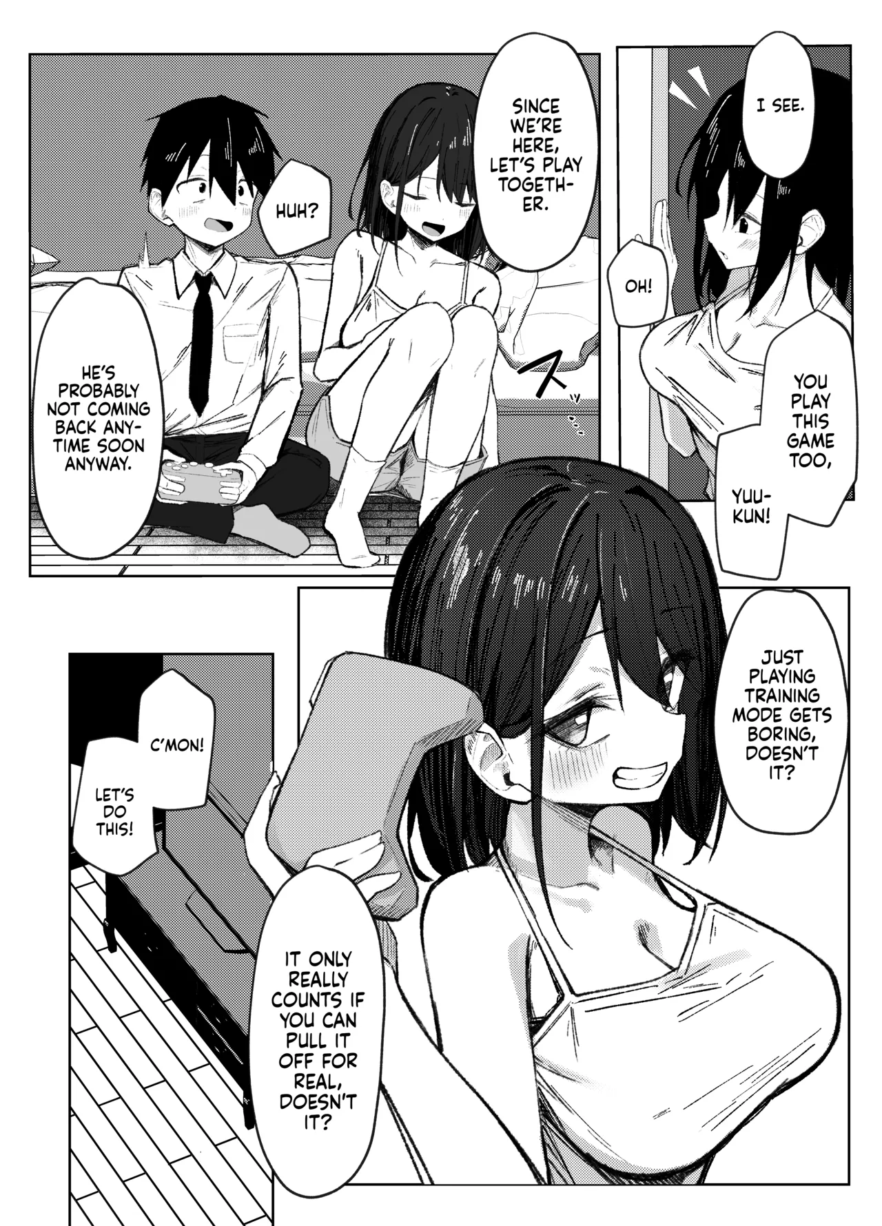 Tomodachi no Onee-chan to Ecchi na Hajimete | My Friend's Big Sis Was My First page 5 full