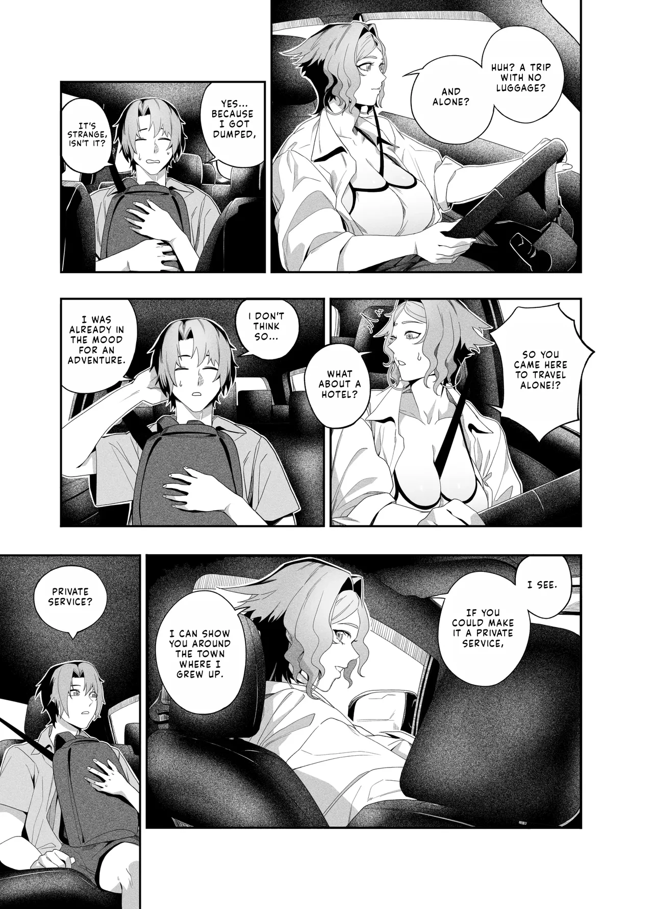 Kanojo No Riashito | The Back Seat of Her Car page 6 full