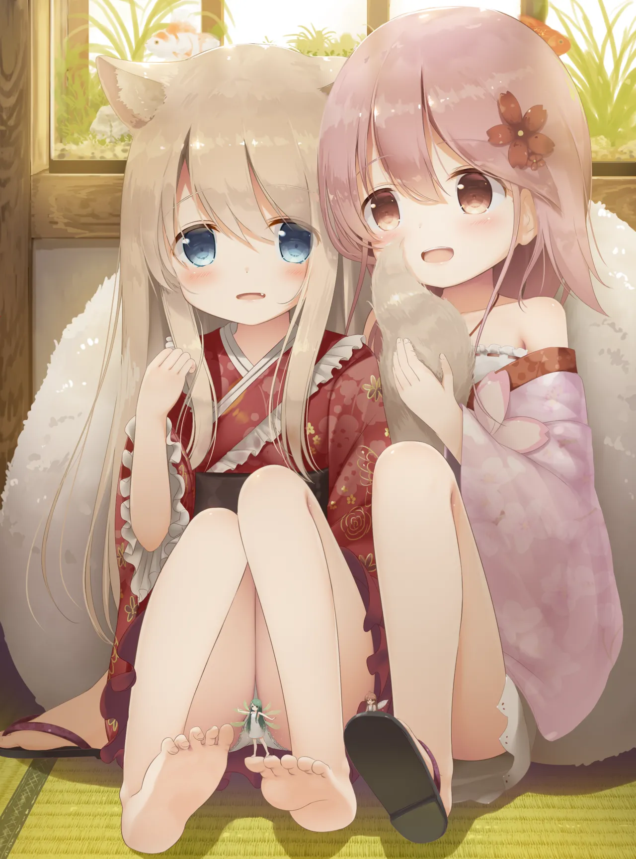 ケモ耳幼女を愛でる会   2022.01.01~2022.12.30 page 6 full
