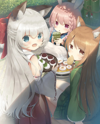 ケモ耳幼女を愛でる会   2022.01.01~2022.12.30 cover