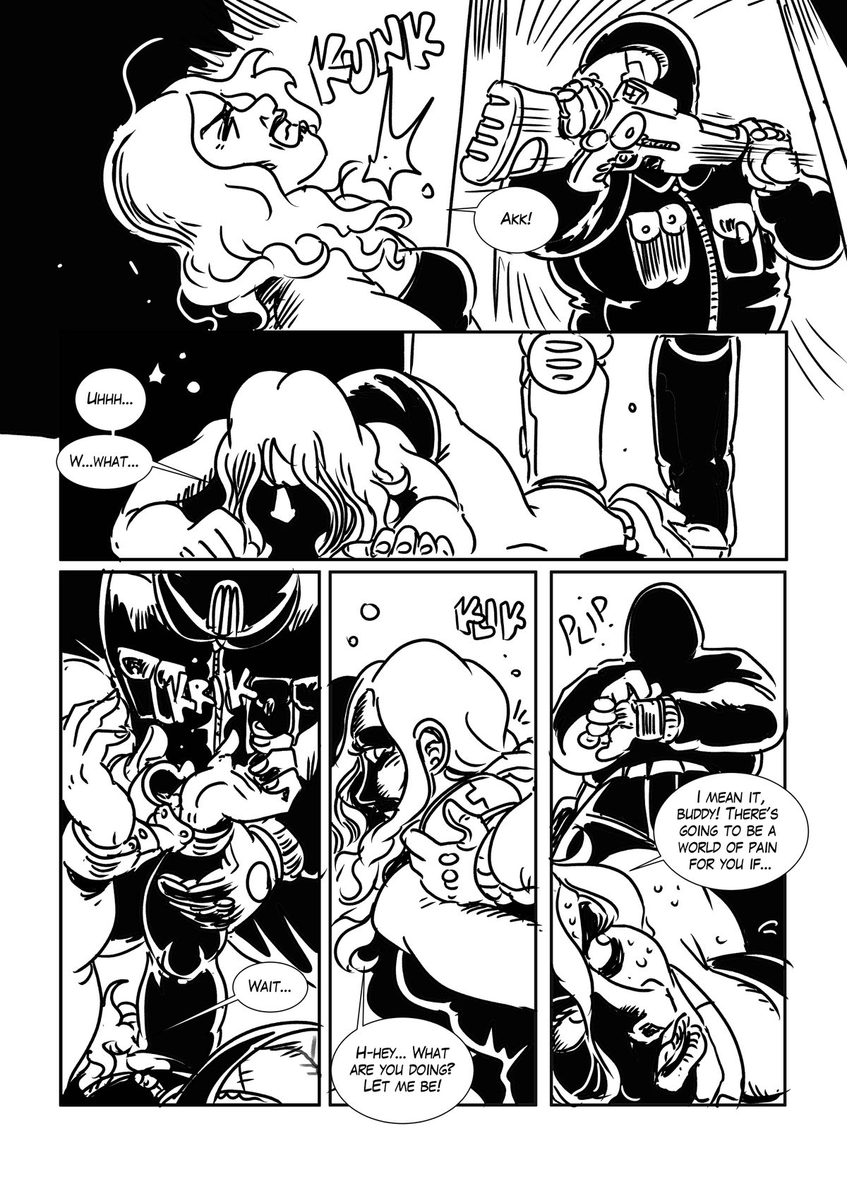 Bounty Hunter page 2 full