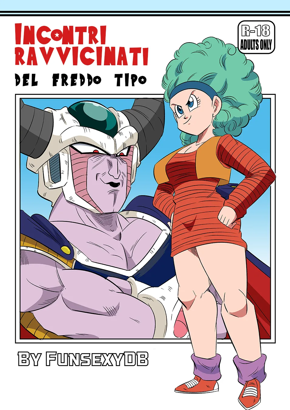 Dragon Ball Z - Incontri Ravvicinati del Freddo Tipo page 1 full