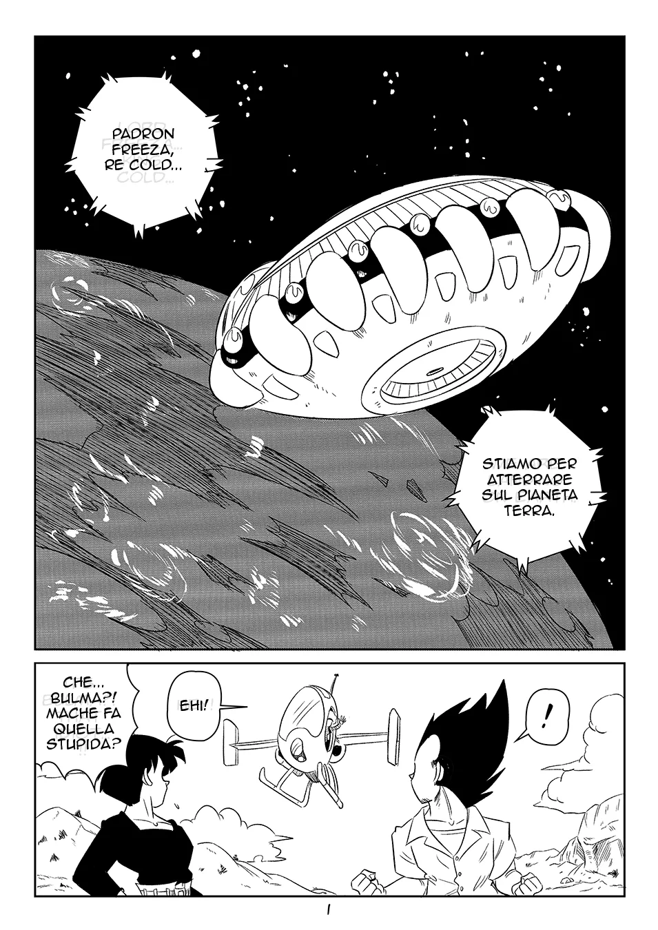 Dragon Ball Z - Incontri Ravvicinati del Freddo Tipo page 2 full