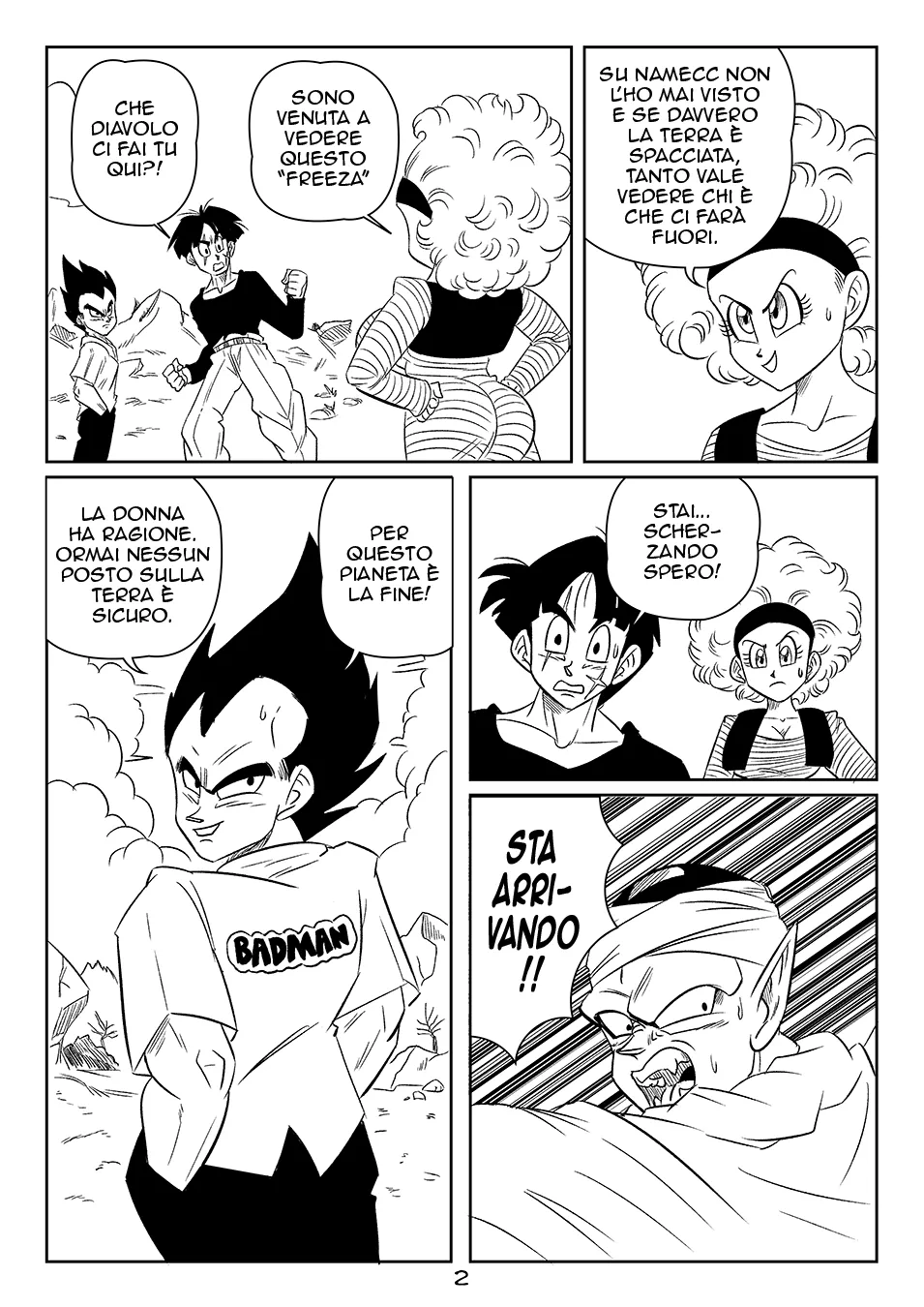 Dragon Ball Z - Incontri Ravvicinati del Freddo Tipo page 3 full