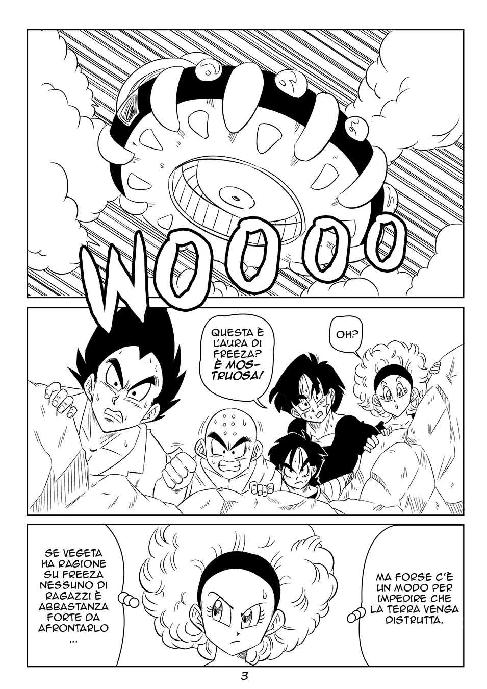 Dragon Ball Z - Incontri Ravvicinati del Freddo Tipo page 4 full