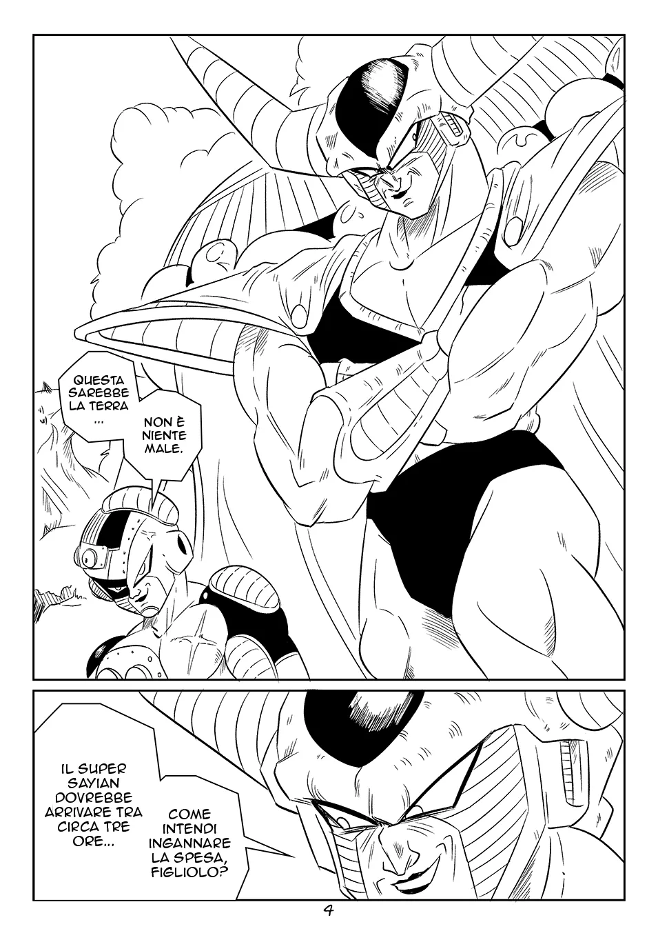 Dragon Ball Z - Incontri Ravvicinati del Freddo Tipo page 5 full