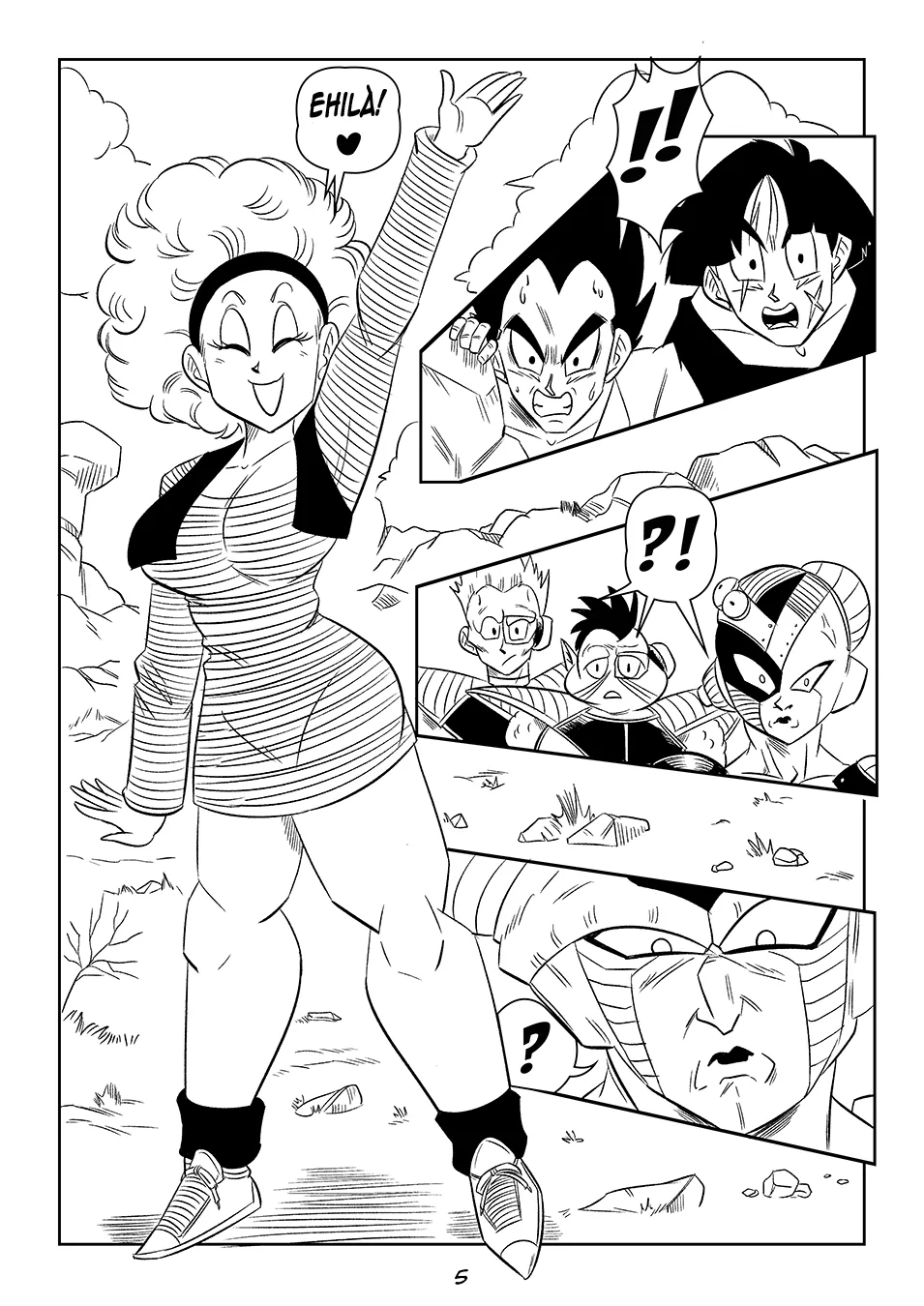 Dragon Ball Z - Incontri Ravvicinati del Freddo Tipo page 6 full