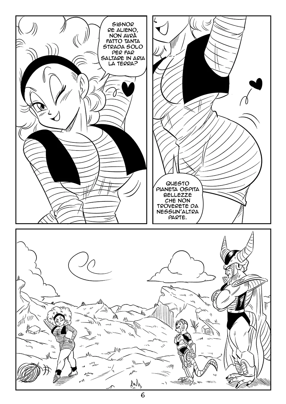 Dragon Ball Z - Incontri Ravvicinati del Freddo Tipo page 7 full