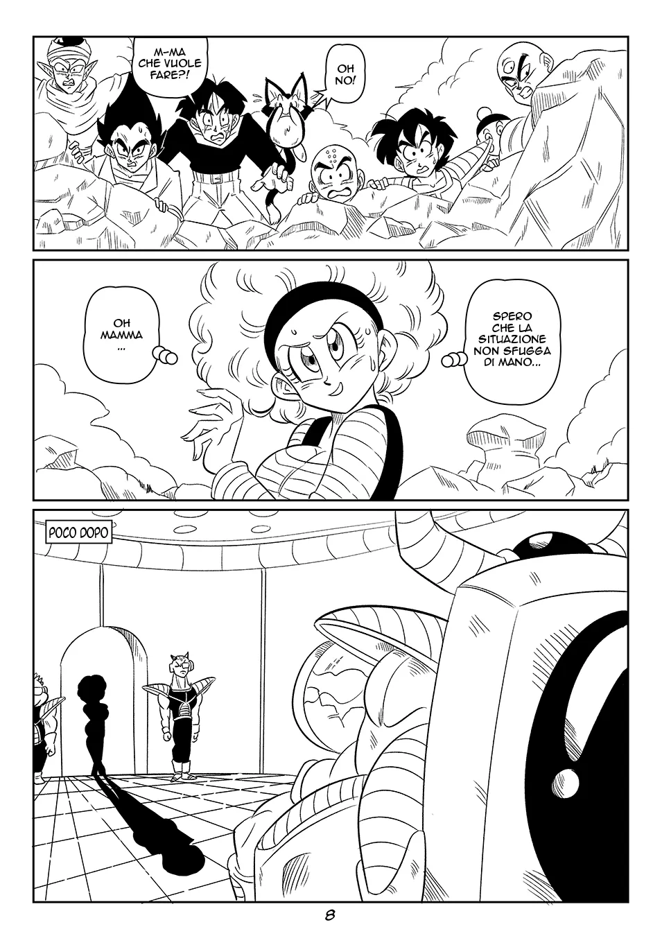 Dragon Ball Z - Incontri Ravvicinati del Freddo Tipo page 9 full