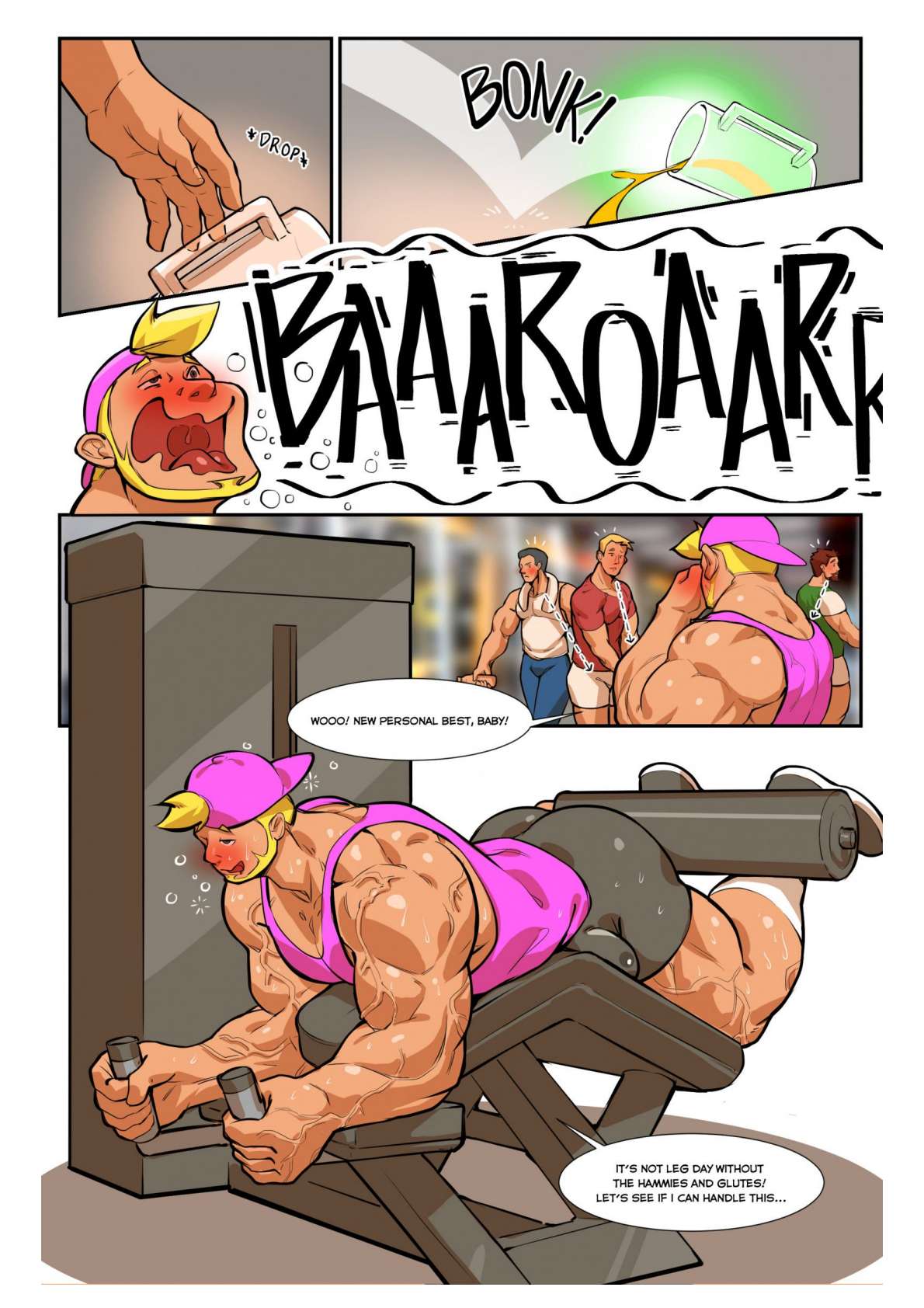 Sexual Tyrannosaurus page 10 full